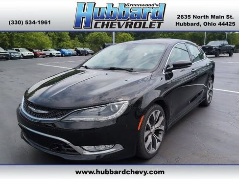Used 2015 Chrysler 200 C w/ Navigation & Sound Group I AWD/4WD image 1