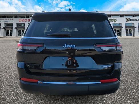 New 2025 Jeep Grand Cherokee L Laredo w/ Luxury Tech Group I RWD image 7