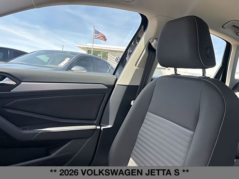 New 2026 Volkswagen Jetta S FWD image 30