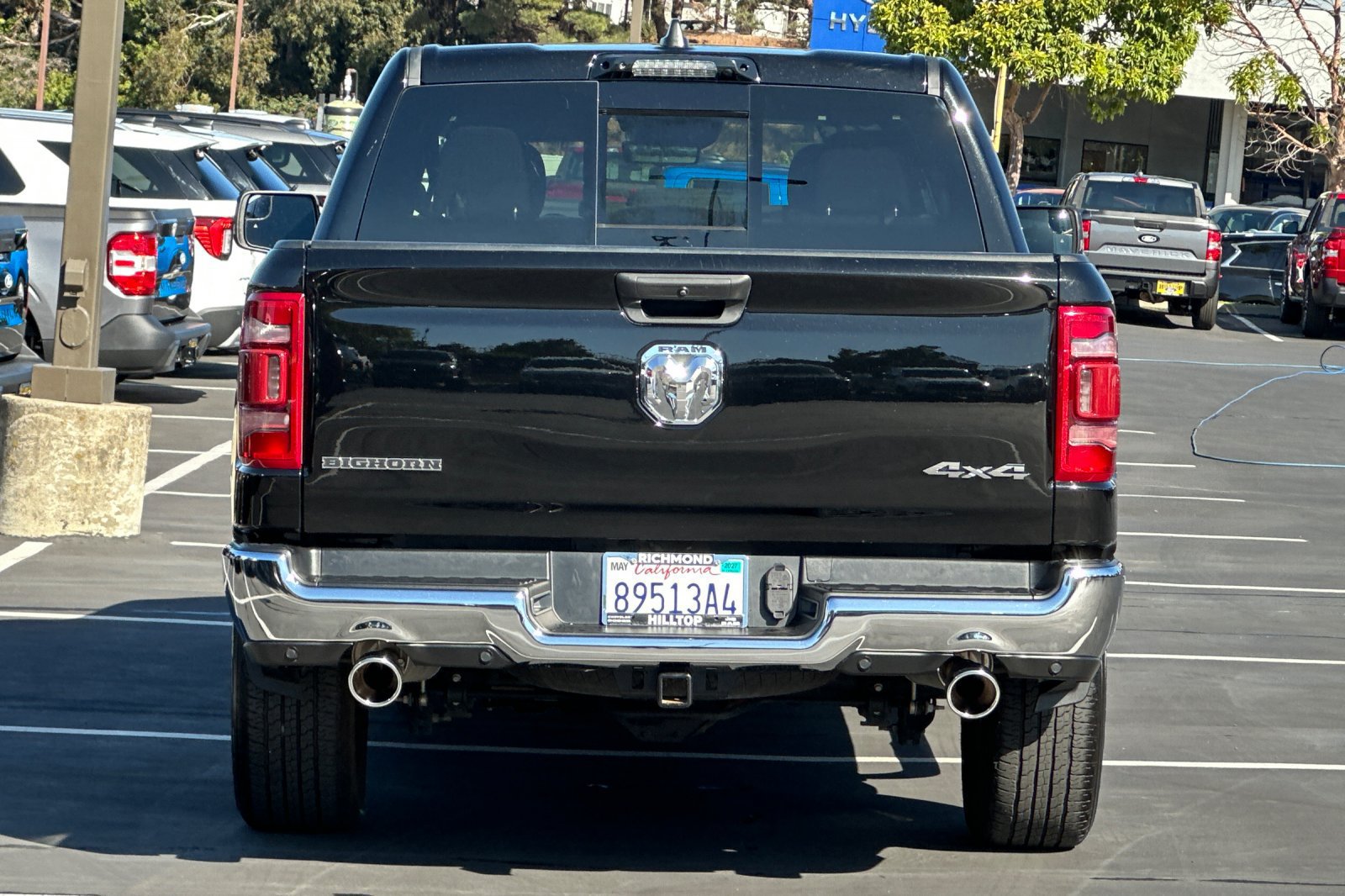 Certified 2023 RAM 1500 Big Horn AWD/4WD image 6