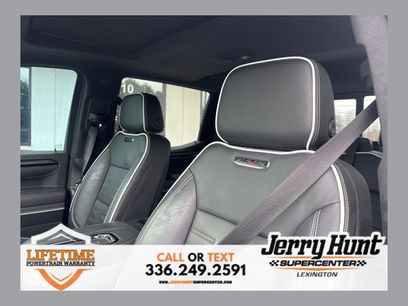 Used 2022 GMC Sierra 1500 AT4X