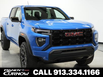 New 2025 GMC Canyon Elevation