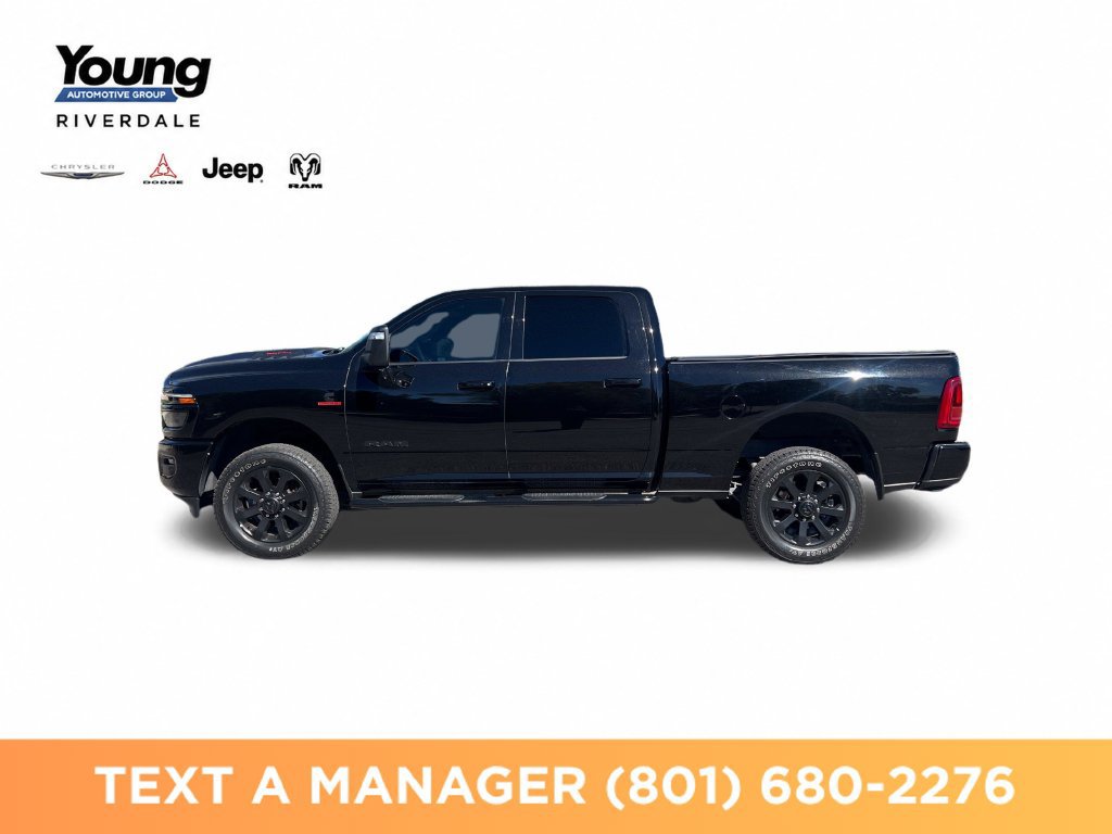 Used 2025 RAM 2500 Laramie w/ Night Edition AWD/4WD image 2