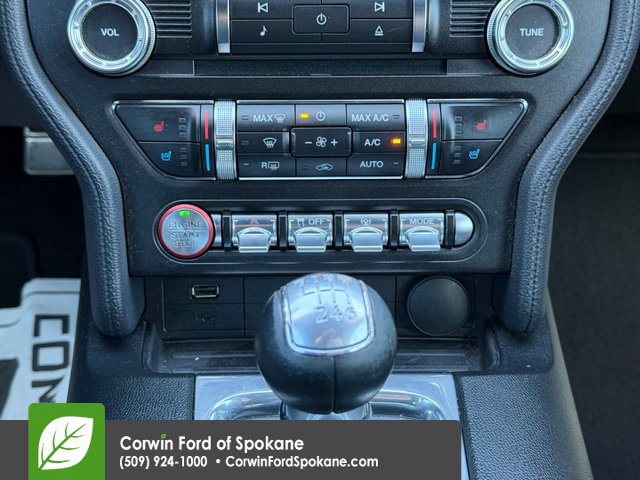 Used 2018 Ford Mustang GT Premium w/ Enhanced Security Package RWD image 27