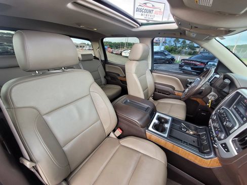 Used 2015 GMC Sierra 1500 SLT w/ SLT Crew Cab Value Package AWD/4WD image 24