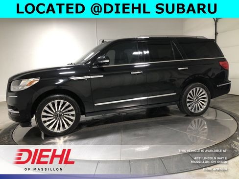 Used 2019 Lincoln Navigator Reserve w/ Cargo Package image 4