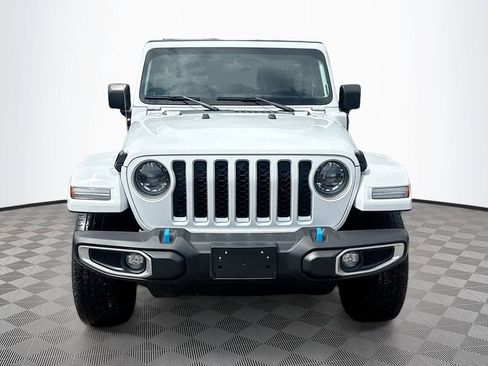 Used 2023 Jeep Wrangler Unlimited Sahara w/ Cold Weather Group AWD/4WD image 2