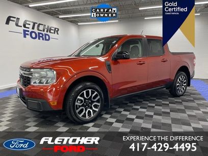 Certified 2024 Ford Maverick Lariat