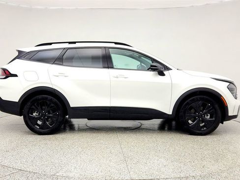 Used 2025 Kia Sportage X-Line Prestige image 4