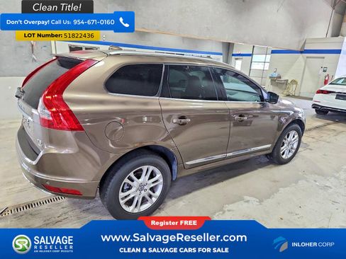 Used 2015 Volvo XC60 T5 Platinum AWD/4WD image 4
