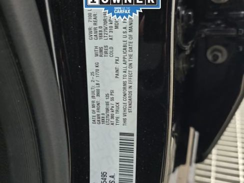 Used 2025 RAM 1500 Rebel w/ Rebel Level 2 Equipment Group image 30