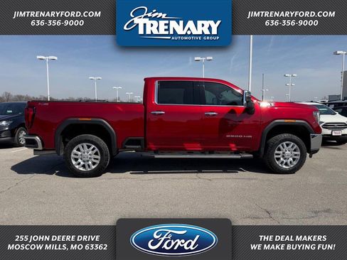 Used 2021 GMC Sierra 2500 SLT w/ Gooseneck/5TH Wheel Package image 1