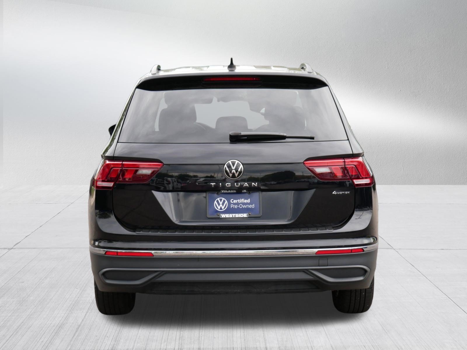Certified 2024 Volkswagen Tiguan S AWD/4WD image 6