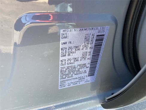 New 2026 Nissan Frontier PRO-4X w/ Pro-4x Convenience Package AWD/4WD image 34