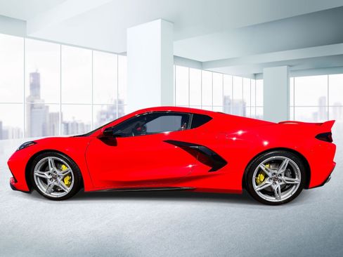 Used 2020 Chevrolet Corvette Stingray Premium Cpe w/ 3LT Preferred Equipment Group RWD image 2