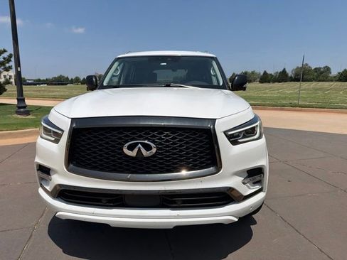 Used 2021 INFINITI QX80 Premium Select w/ Cargo Package AWD/4WD image 8