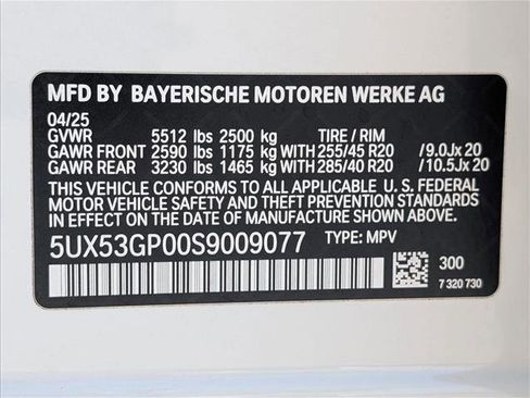 Certified 2025 BMW X3 xDrive30 w/ Premium Package AWD/4WD image 26