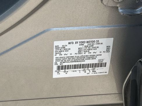 Used 2024 Ford Edge SEL AWD/4WD image 37