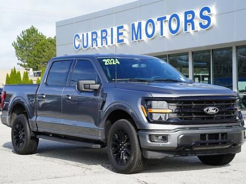 Certified 2024 Ford F150 XLT w/ Equipment Group 303A High image 1