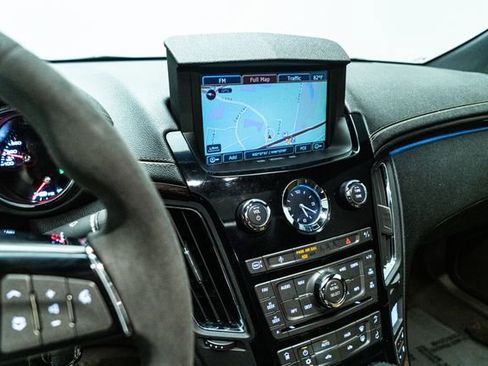 Used 2014 Cadillac CTS V w/ Wood Trim Package RWD image 25