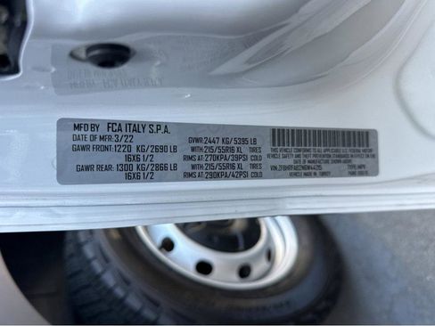 Used 2022 RAM ProMaster City Tradesman FWD image 41