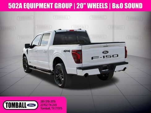 Used 2024 Ford F150 Lariat w/ Equipment Group 502A High AWD/4WD image 5