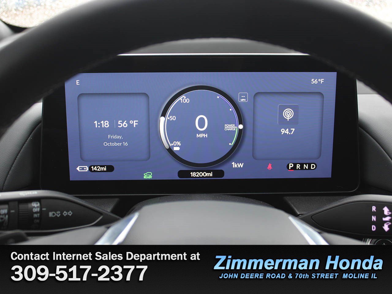 Certified 2024 Honda Prologue Elite image 10