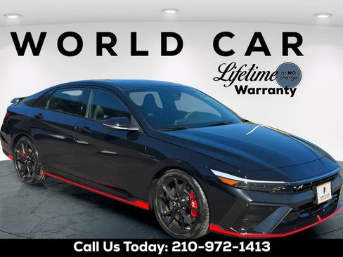 New 2026 Hyundai Elantra N FWD image 1
