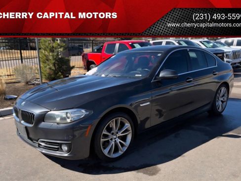 Used 2015 BMW 535i xDrive 535i xDrive AWD 4dr Sedan image 1