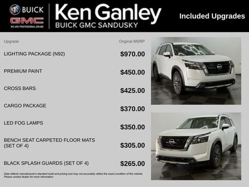 Used 2025 Nissan Pathfinder SL w/ Lighting Package (N92) image 4