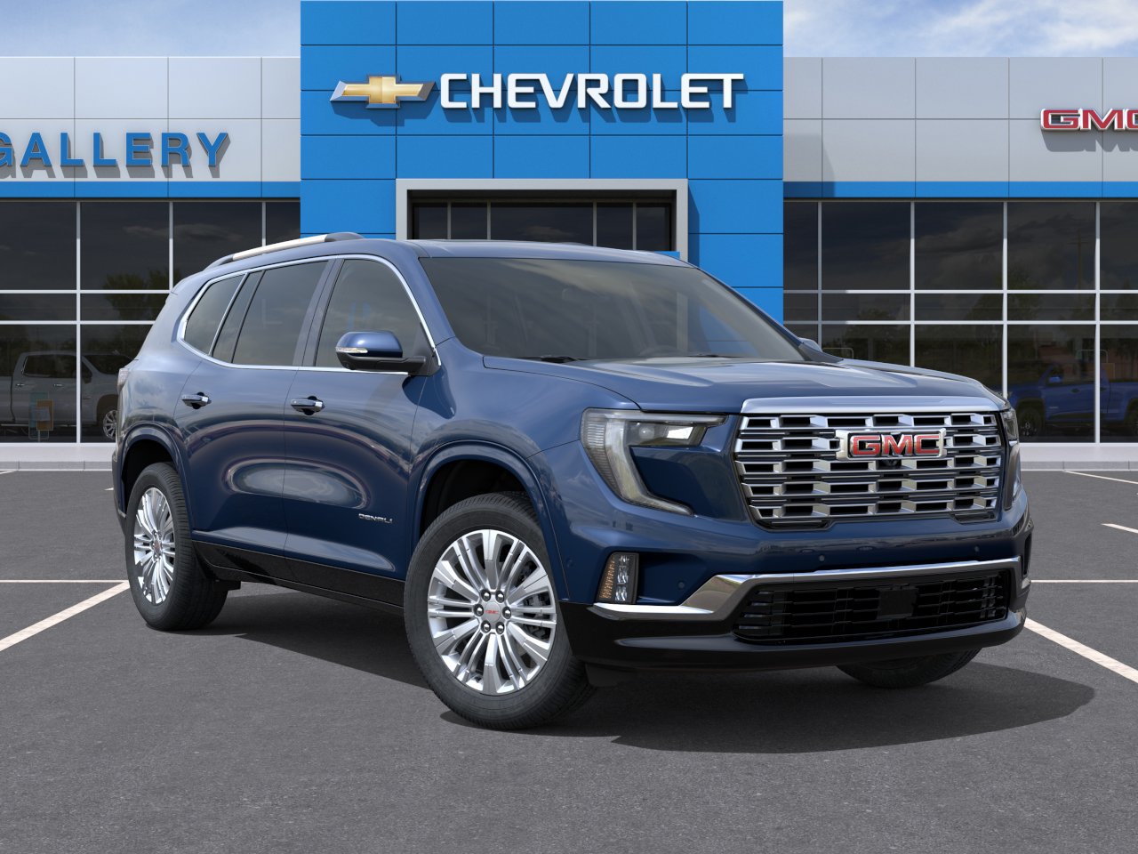 New 2027 GMC Acadia Denali FWD image 8