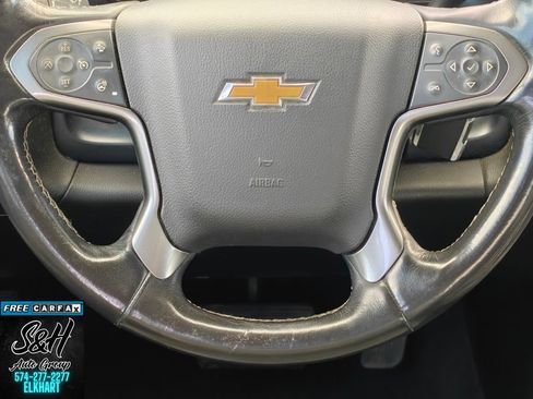 Used 2019 Chevrolet Silverado 2500 LTZ w/ Vortec Plus Package AWD/4WD image 5