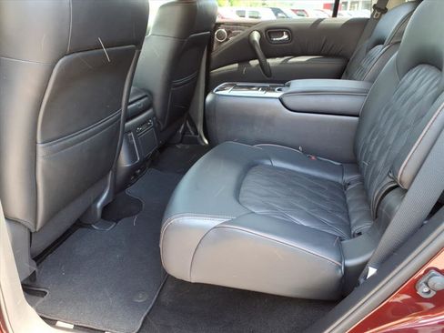 Certified 2024 Nissan Armada Platinum w/ Captain's Chairs Package AWD/4WD image 5