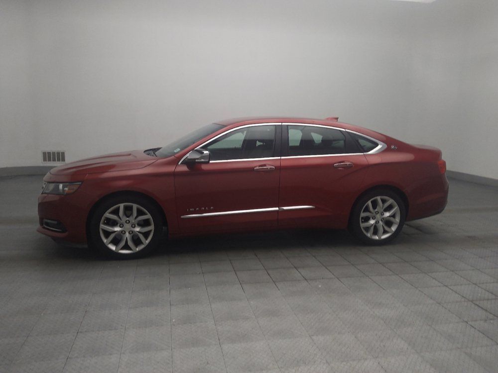 Used 2015 Chevrolet Impala LTZ FWD image 2