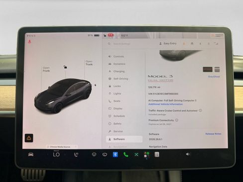 Used 2021 Tesla Model 3 Performance AWD/4WD image 23
