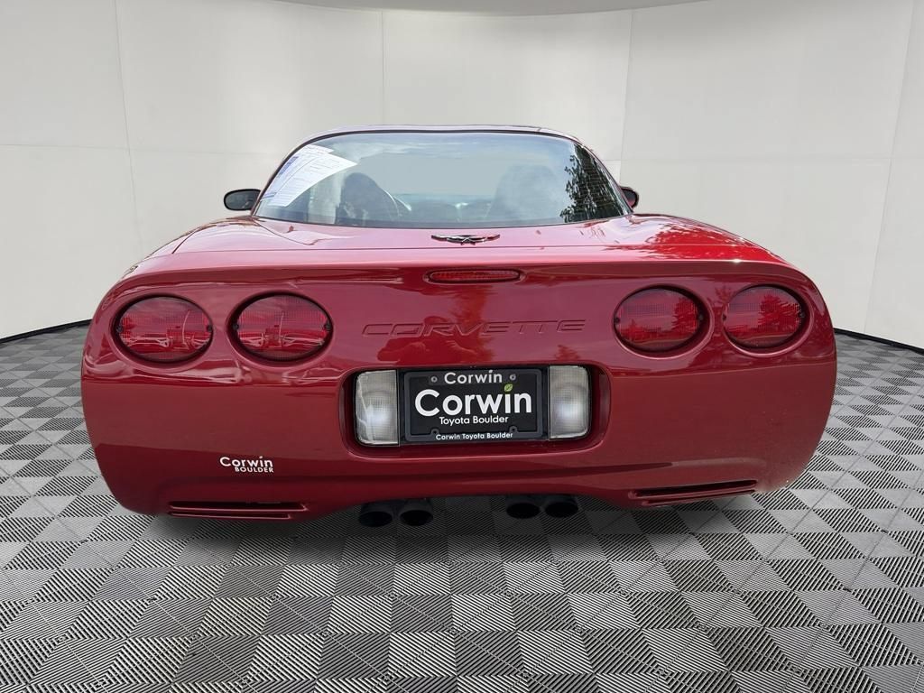 Used 1999 Chevrolet Corvette Coupe w/ Memory Pkg RWD image 8