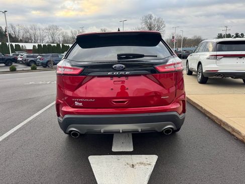 Certified 2024 Ford Edge Titanium AWD/4WD image 7