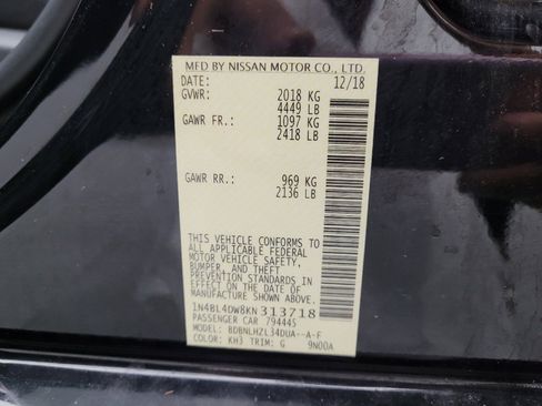 Used 2019 Nissan Altima 2.5 SV AWD/4WD image 33