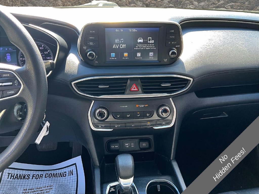 Used 2019 Hyundai Santa Fe SE AWD/4WD image 6