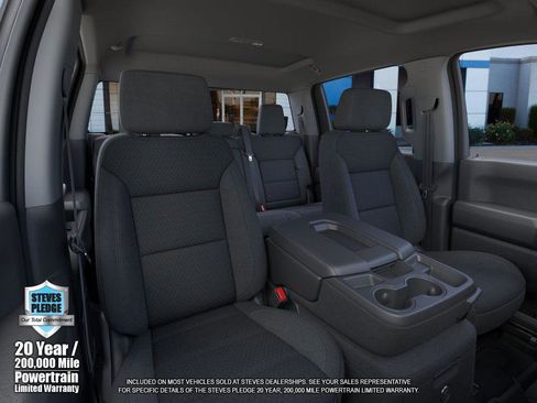 New 2026 Chevrolet Silverado 1500 Custom w/ LPO, Dark Essentials Package image 16