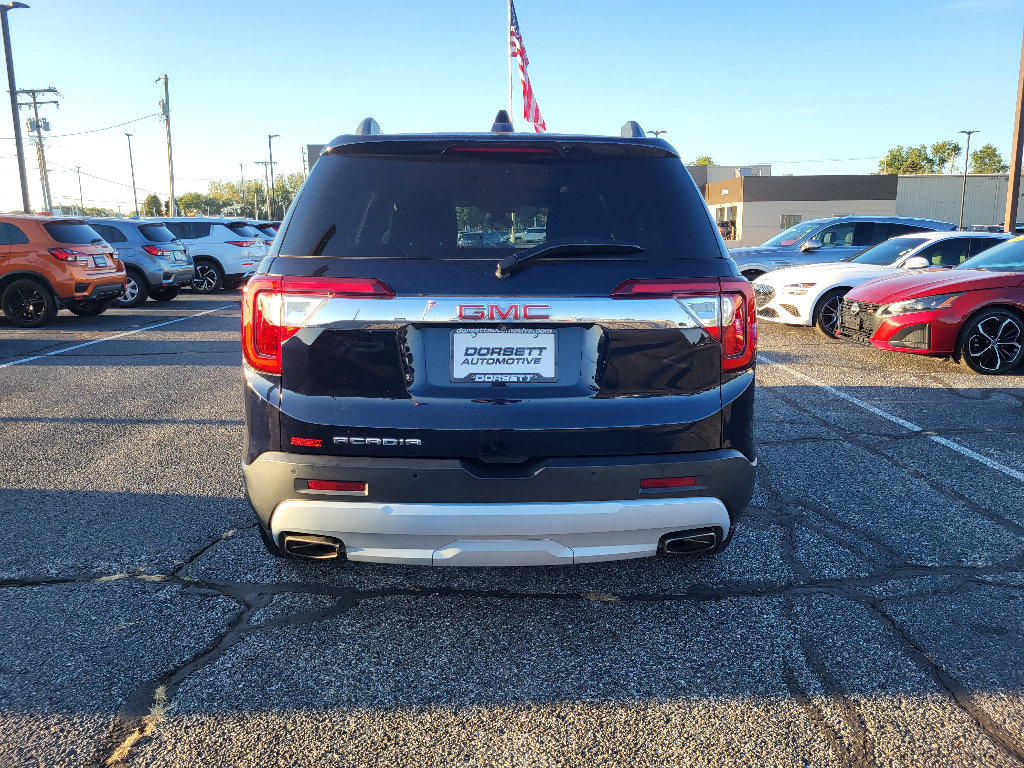 Used 2021 GMC Acadia SLE w/ Driver Convenience Package FWD image 7