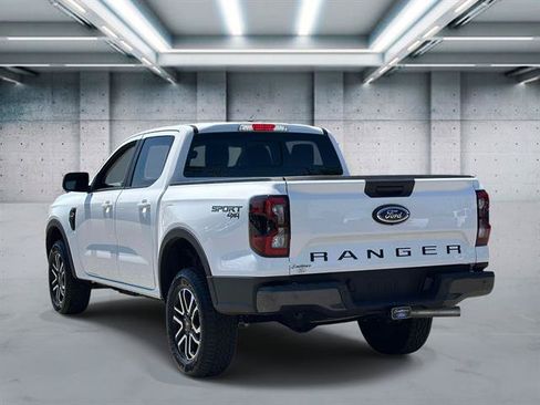 Used 2025 Ford Ranger Lariat w/ Trailer Tow Package AWD/4WD image 28