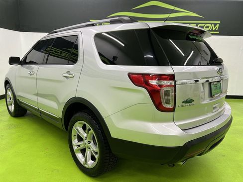 Used 2015 Ford Explorer Limited w/ Equipment Group 302A image 7