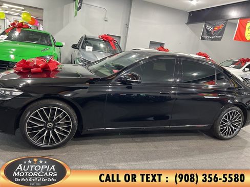 Used 2021 Mercedes-Benz S 580 4MATIC Sedan image 3