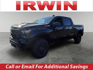 New 2026 Chevrolet Silverado 1500 Custom Trail Boss w/ LPO, Dark Essentials Package AWD/4WD video 1