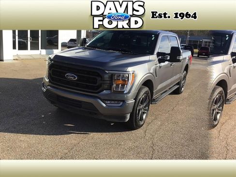 Used 2023 Ford F150 XLT w/ Equipment Group 302A High image 4