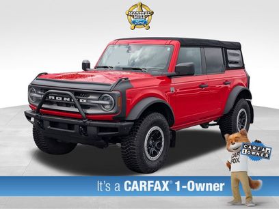 Used 2022 Ford Bronco Big Bend w/ Sasquatch Package