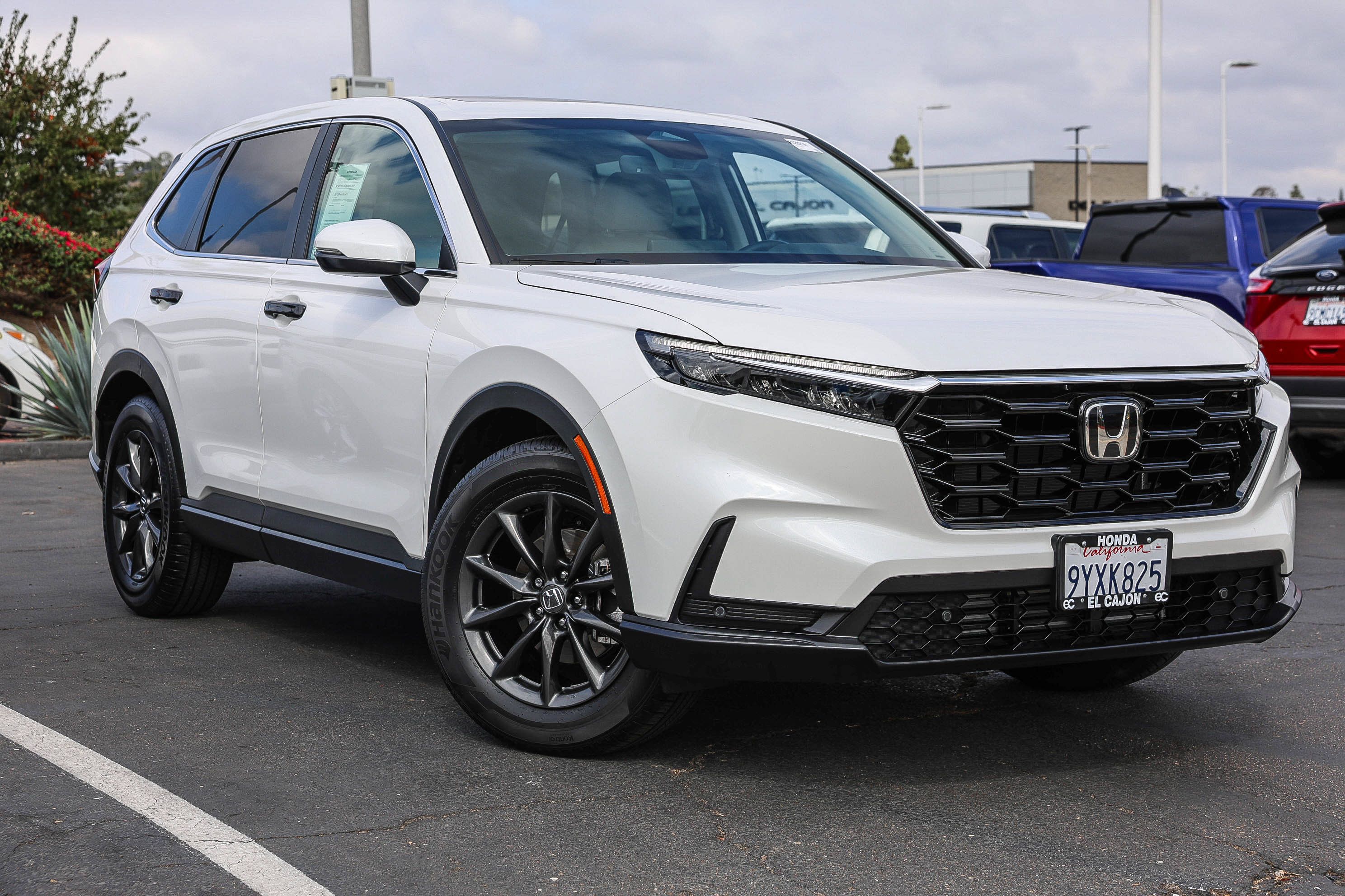 Certified 2026 Honda CR-V EX-L image 1