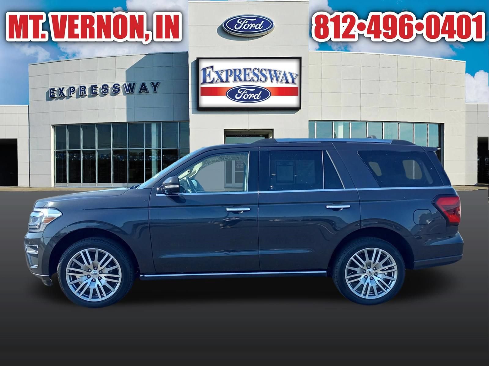 Used 2024 Ford Expedition Limited AWD/4WD image 10