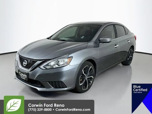 Used 2018 Nissan Sentra S FWD image 3